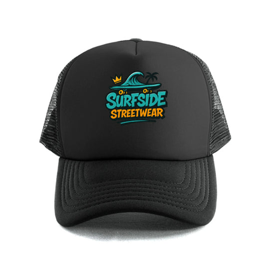 Surfside Streetwear Foam Truckers Hat